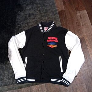 Cheerleading semi new  National Champion Cheer America  Jacket Adult M
